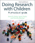 Doing Research with Children: A Practical Guide book cover by Anne D Greig, Jayne Taylor, Tommy MacKay