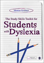 The Study Skills Toolkit for Students with Dyslexia book cover by Monica Gribben