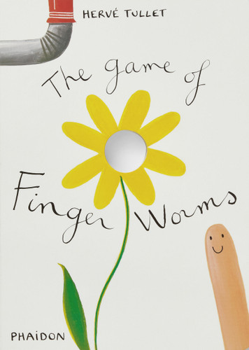 The Game of Finger Worms (Let's Play Games) book cover by Hervé Tullet