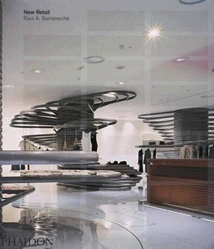 New Retail book cover by Raul Barreneche, Rabureau Rabureau Inc
