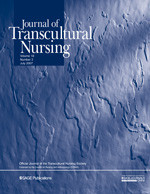 Journal of Transcultural Nursing: Core Curriculum for Transcultural Nursing and Health Care Package: Volume 21, Supplement 1 book cover by 