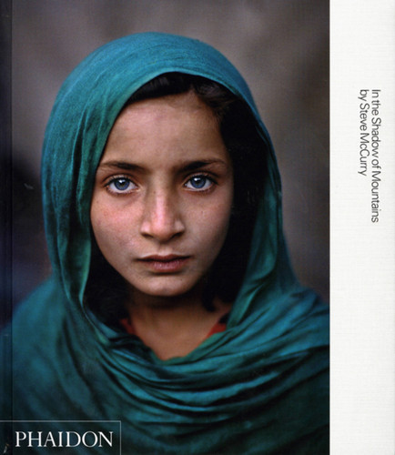 Steve McCurry; In the Shadow of Mountains book cover by Kerry William Purcell