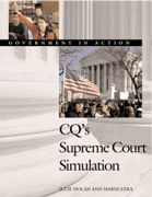CQ′s Supreme Court Simulation: Government in Action (Government in Action Simulations) book cover by Julie Dolan, Marni Ezra