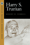 Harry S. Truman (American Pres Reference Series) book cover by Robert H. Ferrell