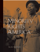 Minority Rights in America book cover by Alan Axelrod