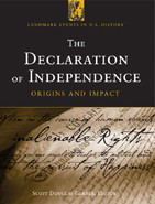 The Declaration of Independence: Origins and Impact (Landmark Events in U.S. History) book cover by 