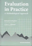 Evaluation in Practice: A Methodological Approach book cover by Richard D. Bingham, Claire L. Felbinger