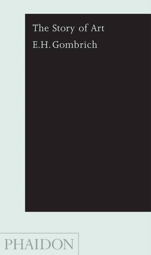 The Story of Art book cover by EH Gombrich