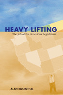Heavy Lifting: The Job of the American Legislature book cover by Alan Rosenthal