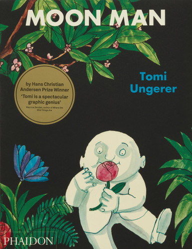 Moon Man book cover by Tomi Ungerer