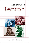 Spectrum of Terror book cover by R. Hrair Dekmejian