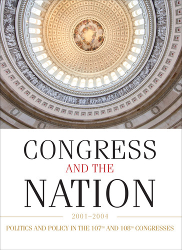Congress and the Nation XI: 2001-2004 book cover by 