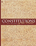 Constitutions of the World book cover by Robert L. Maddex