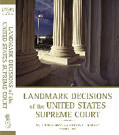 Landmark Decisions of the United States Supreme Court book cover by 