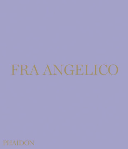 Fra Angelico book cover by Diane Cole Ahl