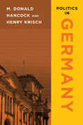 Politics in Germany book cover by M. Donald Hancock, Henry Krisch