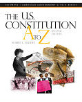 The U.S. Constitution A to Z book cover by Robert L. Maddex