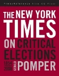 The New York Times on Critical Elections book cover by Gerald M. Pomper et al.