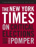 The New York Times on Critical Elections book cover by Gerald M. Pomper et al.