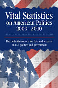 Vital Statistics on American Politics 2009-2010 book cover by 