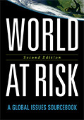 World at Risk book cover by CQ Press
