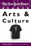 The New York Times Reader: Arts & Culture book cover by Don McLeese
