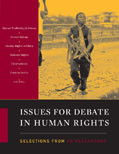 Issues for Debate in Human Rights: Selections from CQ Researcher book cover by The CQ Researcher