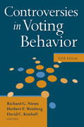 Controversies in Voting Behavior book cover by 