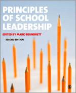 Principles of School Leadership book cover by 