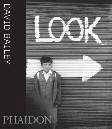 David Bailey: Look book cover by Jackie Higgins