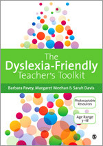 The Dyslexia-Friendly Teacher′s Toolkit: Strategies for Teaching Students 3-18 book cover by Margaret Meehan, Sarah Davis, Barbara Pavey