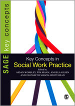 Key Concepts in Social Work Practice (SAGE Key Concepts series) book cover by 