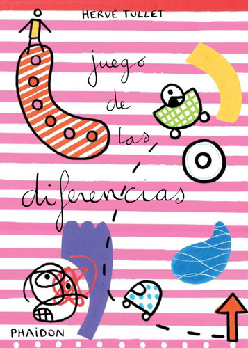 Hervé Tullet: Juego de las diferencias (The Game of Patterns) (Spanish Edition) book cover by Hervé Tullet