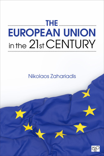 The European Union in the 21st Century book cover by Nikolaos Zahariadis