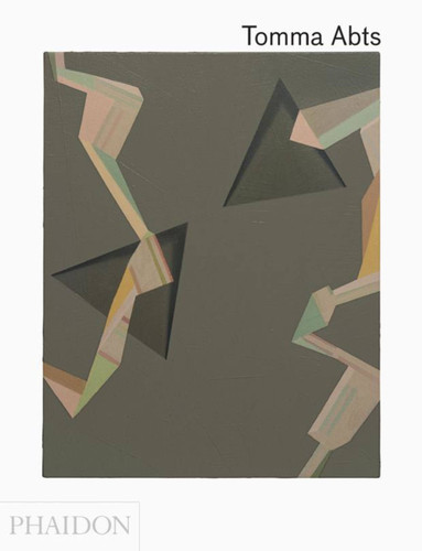 Tomma Abts book cover by Jan Werwoert, Bruce Hainley, Laura Hoptman