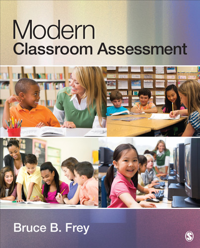 Modern Classroom Assessment book cover by Bruce B. Frey