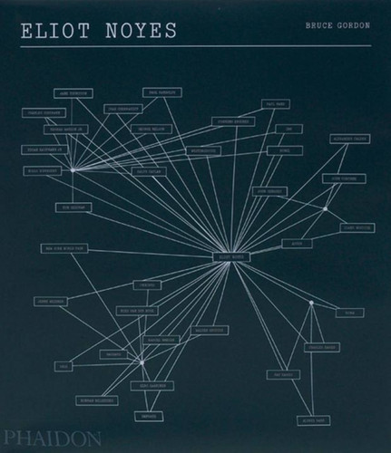 Eliot Noyes book cover by Gordon Bruce