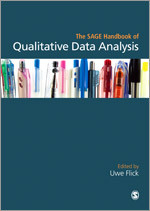 The SAGE Handbook of Qualitative Data Analysis book cover by 