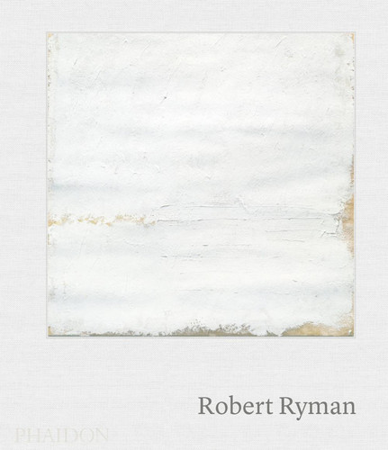 Robert Ryman book cover by Vittorio Colaizzi