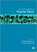 The SAGE Handbook of Popular Music book cover by 