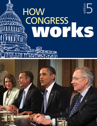 How Congress Works book cover by CQ Press