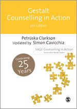 Gestalt Counselling in Action (Counselling in Action series) book cover by Petruska Clarkson, Simon Cavicchia