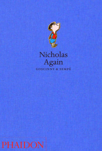 Nicholas Again book cover by Jean-Jacques Sempé, Rene Goscinny