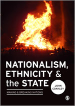 Nationalism, Ethnicity and the State: Making and Breaking Nations book cover by John Coakley