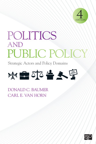 Politics and Public Policy: Strategic Actors and Policy Domains book cover by Donald C. Baumer, Carl E. Van Horn