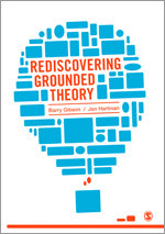 Rediscovering Grounded Theory book cover by Barry Gibson, Jan Hartman