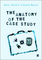 The Anatomy of the Case Study book cover by Gary Thomas, Kevin Myers