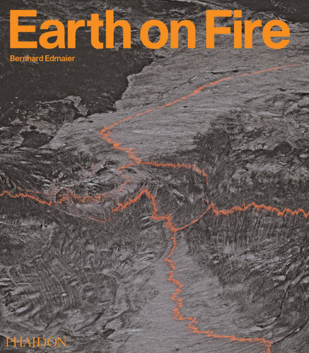Earth on Fire: How volcanoes shape our planet book cover by Angelika Jung-Hüttl