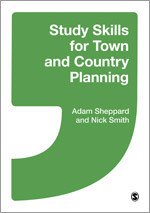 Study Skills for Town and Country Planning book cover by Adam Sheppard, Nick Smith