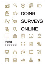 Doing Surveys Online book cover by Vera Toepoel